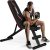 Weight Bench Press, Adjustable Workout Benches for Home Gym Dumbbell Exercise, 880 LB Stable Incline Decline Bench for Full Body Workout, 2 Sec Fast Folding Strength Training Sit up Bench