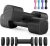 Zempox Adjustable Dumbbell Set of 2, 4 in 1 Free Weights Dumbbells Set for Women, Hand Weights for Women at Home, Each 2lb 3lb 4lb 5lb with TPU Soft Rubber Handle for Home Gym Exercise Training