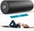 Invincible Fitness 17” EPP Foam Roller for Deep Tissue Massage – Enhance Recovery, Relieve Pain, and Boost Mobility for a Stronger, Healthier You (Black)