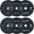 CAP Barbell 2-Inch Olympic Bumper Plate Weight Set with 6 Post Rack | 100-370 lbs | Multiple Options