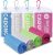 CADONO 4 Pack Cooling Towel (40″x12″), Soft Breathable Chilly Towel, Ice Towel, Microfiber Towel for Yoga, Sport, Running, Workout,Gym, Camping, Fitness, Workout & More Activities(Multicolor)