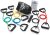 Black Mountain Products Resistance Band Set (Five Bands Included)