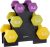 Amazon Basics Neoprene Dumbbell Hand Weights for Exercise and Muscle Toning