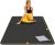 Large Yoga Mat 6’x4’x8mm Extra Thick, Durable, Eco-Friendly, Non-Slip & Odorless Barefoot Exercise and Premium Fitness Home Gym Flooring Mat by ActiveGear